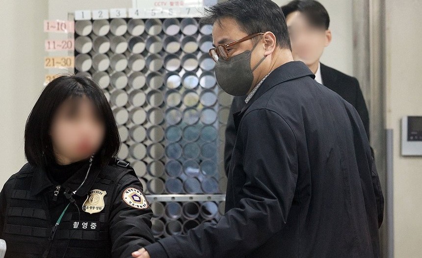김건희 여사 오빠 김진우, 구속 면해…“혐의 소명 부족·도주 우려 없어”