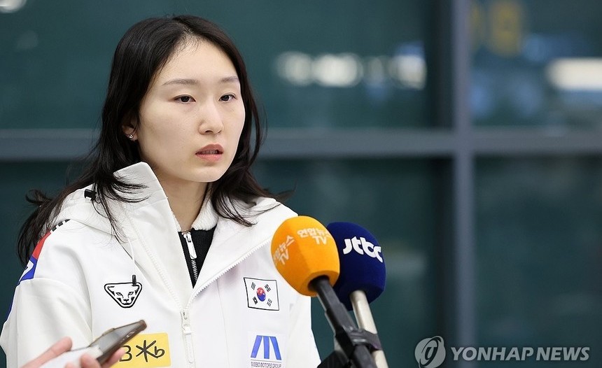 최민정 “국제 흐름 달라졌다…올림픽 전까지 새 전략 실험할 것”