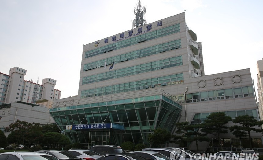 고성 수월항 해상서 70대 선장 실종…해경·민간 구조선 수색 총력