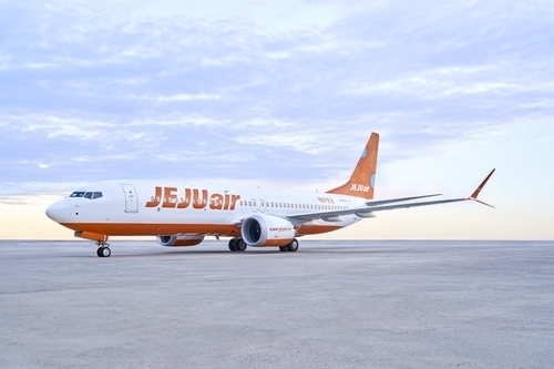제주항공, B737-8 4호기 도입…기단 현대화 박차