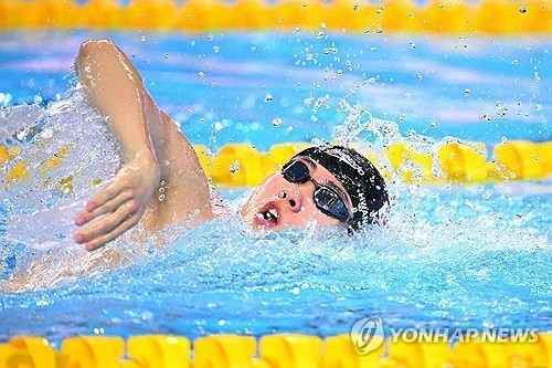 황선우, 파리의 아픔 딛고 세계선수권 자유형 200ｍ 결승 진출