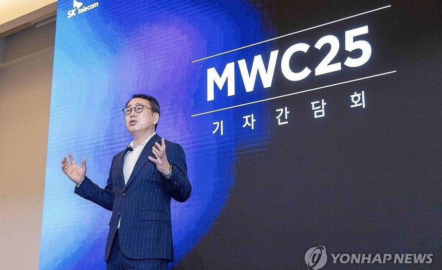 SKT 유영상 대표, 지난해 통신 3사 CEO 중 최고 연봉…30억8000만원 수령