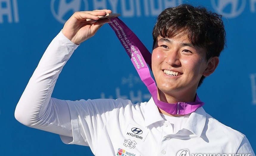 김제덕·임시현, 전국체전서 금빛 낙관…양궁 간판의 무대는 계속된다