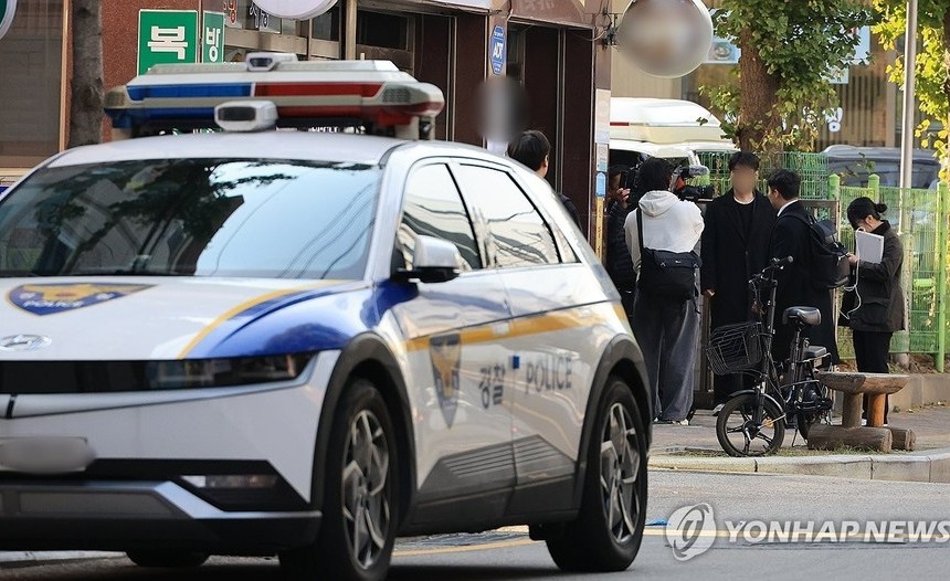강동구 조합 사무실 흉기 난동…전직 조합장 구속