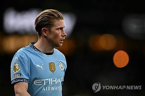 맨시티와의 10년, 더브라위너 작별 선언…“이제는 떠날 시간”