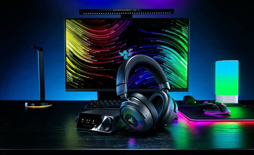 OLED 허브와 진동 기술로 몰입감 강화한 최첨단 헤드셋 선보여 