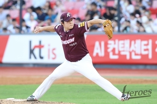 키움 히어로즈, 박주성 첫 선발승·임지열 3점포로 4연승 질주
