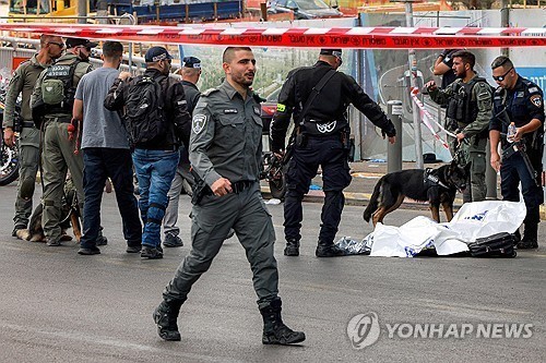 예루살렘 버스 총격 테러…4명 사망·11명 부상