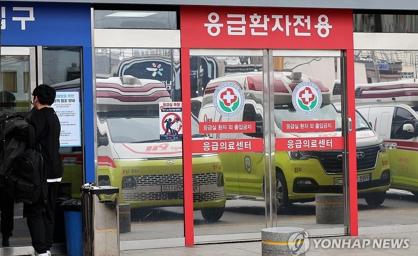“응급실 포화인데 일단 이송”…호남 응급이송 시범사업에 전공의들 반발
